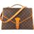 Louis Vuitton Monogram Canvas Bel Air Aktentasche