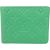 Louis Vuitton Green Monogram Empreinte Leather Slender Wallet