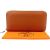 Hermès Brown Epsom Leather Azap Zippy Wallet