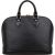 Louis Vuitton Noir Epi Leather Alma PM Handbag