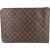 Louis Vuitton Monogram Canvas Laptophülle