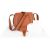 Chloé Grained Calfskin Leather Small Marcie Saddle Crossbody Bag