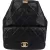 Chanel Quilted Caviar Leather Backpack Shoulder Bag