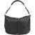 Prada Black Leather Triangle Handbag