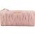 Miu Miu Vitello Matelassé Leather Zip-Around Wallet