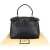 Fendi Black Leather Peekaboo Handbag