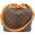 Louis Vuitton Monogram Canvas Sac Noé Petit 