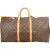 Louis Vuitton Monogram Canvas Keepall 60 Bandoulière Reisetasche