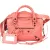 Balenciaga Pink Leather City Handbag