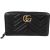 Gucci Monogram GG Marmont Matelassé Zip Around Organizer Wallet