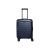 MILLENNIUM Handgepäck S (55cm) mit Vortasche - Black - Navy20]