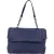 Bottega Veneta Blue Purple Intrecciato Leather Shoulder Bag