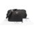 Prada Black Vitello Daino Leather Camera Crossbody Bag 1BH079