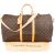 Louis Vuitton Monogram Canvas Keepall 55 Bandoulière Reisetasche
