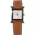 Hermès Silver Tone Heure H HH1.210N Women Watch