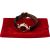 Cartier Gold Tone Vermeil Colisee Damenuhr