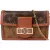 Louis Vuitton Canvas Monogram Dauphine Wallet On Chain Crossbody Bag