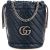 Gucci Matelassé Chevron Leather GG Marmont Mini Bucket