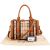 Burberry Nova-Checl Small Alchester Bowling Handbag