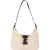 Fendi FF Monogram Baguette Buckle Shoulder Bag