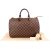 Louis Vuitton Monogram Damier Ebene Speedy 35 Boston Bag