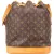 Louis Vuitton Monogram Canvas Sac Noé Grande Shoulder Bag