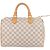 Louis Vuitton Monogram Damier Azur Speedy 30 Boston Bag