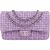 Chanel Quilted Sequin Tweed Medium Double Flap Shoulder Bag