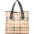Burberry Nova Check Tote Handbag