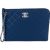 Chanel Monogram Stitching Nylon Mark Clutch