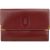 Cartier Bordeaux Leather Flap Wallet