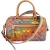 Coach Rainbow Signature Monogram Rowan Satchel Handbag