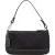 Coach Black Signature Monogram Pochette Handbag
