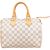 Louis Vuitton Monogram Damier Azur Speedy 25 Boston Bag