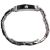 Hermès Silver Tone Heure H Damenuhr HH1.210