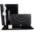 Chanel Quilted Caviar Leather Palladium Maxi Single Flap Crossbody Bag