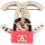 Chanel Crystal CC Flap Bag Brooch