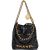 Chanel 22 Stitching Lambskin Small Drawstring Crossbody Bag