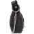 Balenciaga Black Leather City Mini Pochette Crossbody Bag