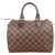 Louis Vuitton Monogram Damier Ebene Speedy 25 Boston Bag