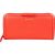 Prada Saffiano Leather Bow Zip-Around Wallet