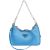 Prada Blue Nylon Triangle Re-Edition Crossbody Bag