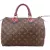 Louis Vuitton Monogram Canvas Speedy 30 Totem Boston Bag