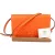Gucci Microguccissima Orange Wallet on a Chain Crossbody Bag