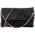 Stella McCartney Shaggy Falabella Fold Over Clutch