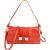 Chloé Pebbled Leather Lily Crossbody Handbag