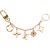 Louis Vuitton Golden Blooming Flowers Bag Charm