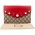 Gucci - GG Supreme Pearl Studded Wallet Clutch