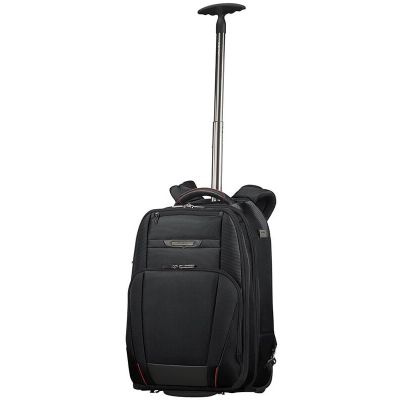 Backpack trolley with 2 wheels 17.3" RFID Pro-DLX5 28 liters