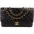 Chanel Quilted Lambskin 24K Gold Medium Double Flap Shoulder Bag